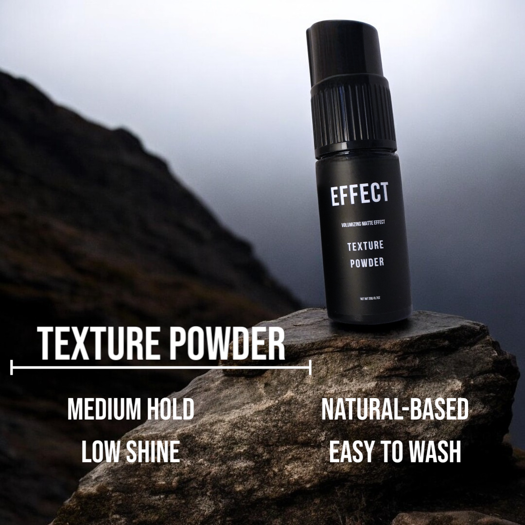 Texture Powder – Effect Hairstyling
